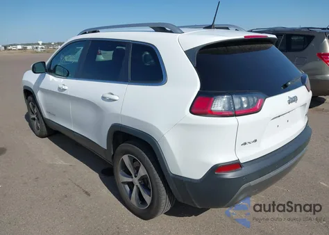 2019 Jeep Cherokee Limited 4X4 from USA, damaged, VIN 1C4PJMDX2KD383641